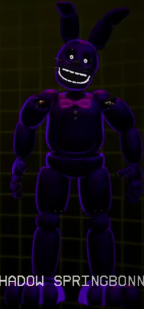 Fnab 3 shadow springbonnie by Mclsr on DeviantArt