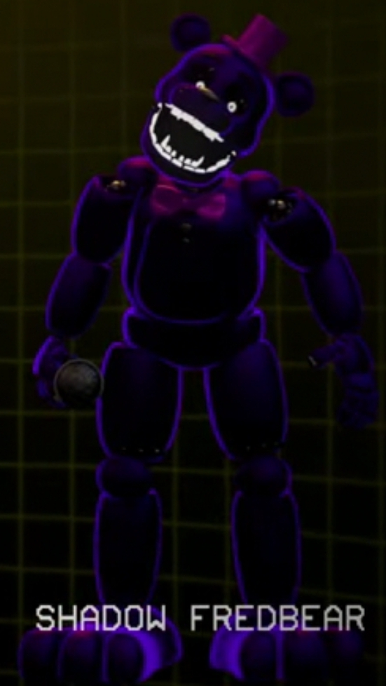 Fnaf 3 Shadow Freddy(Edit) by bearbro123 on DeviantArt