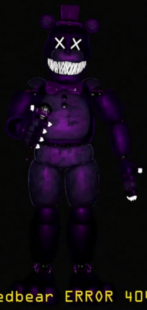 Fnaf Movie Shadow Freddy PNG by GlitchtrapIsVirus on DeviantArt