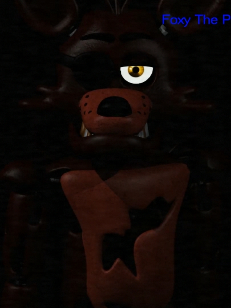 Withered Foxy Full Body by FnaFcontinued on DeviantArt