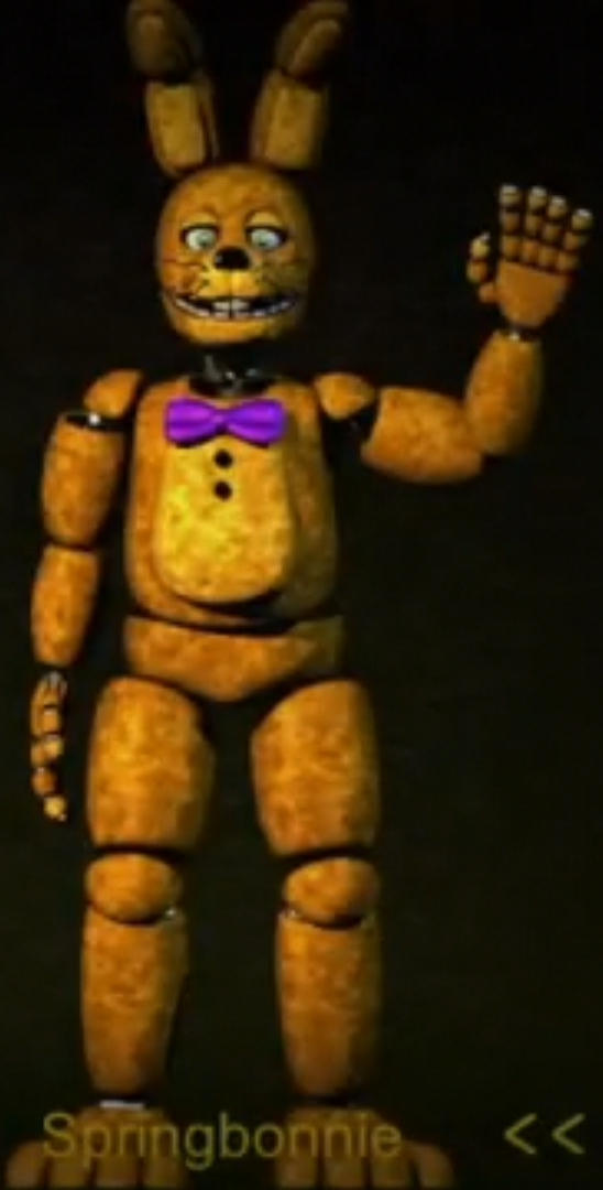 A golden past ch.1 springbonnie by Mclsr on DeviantArt