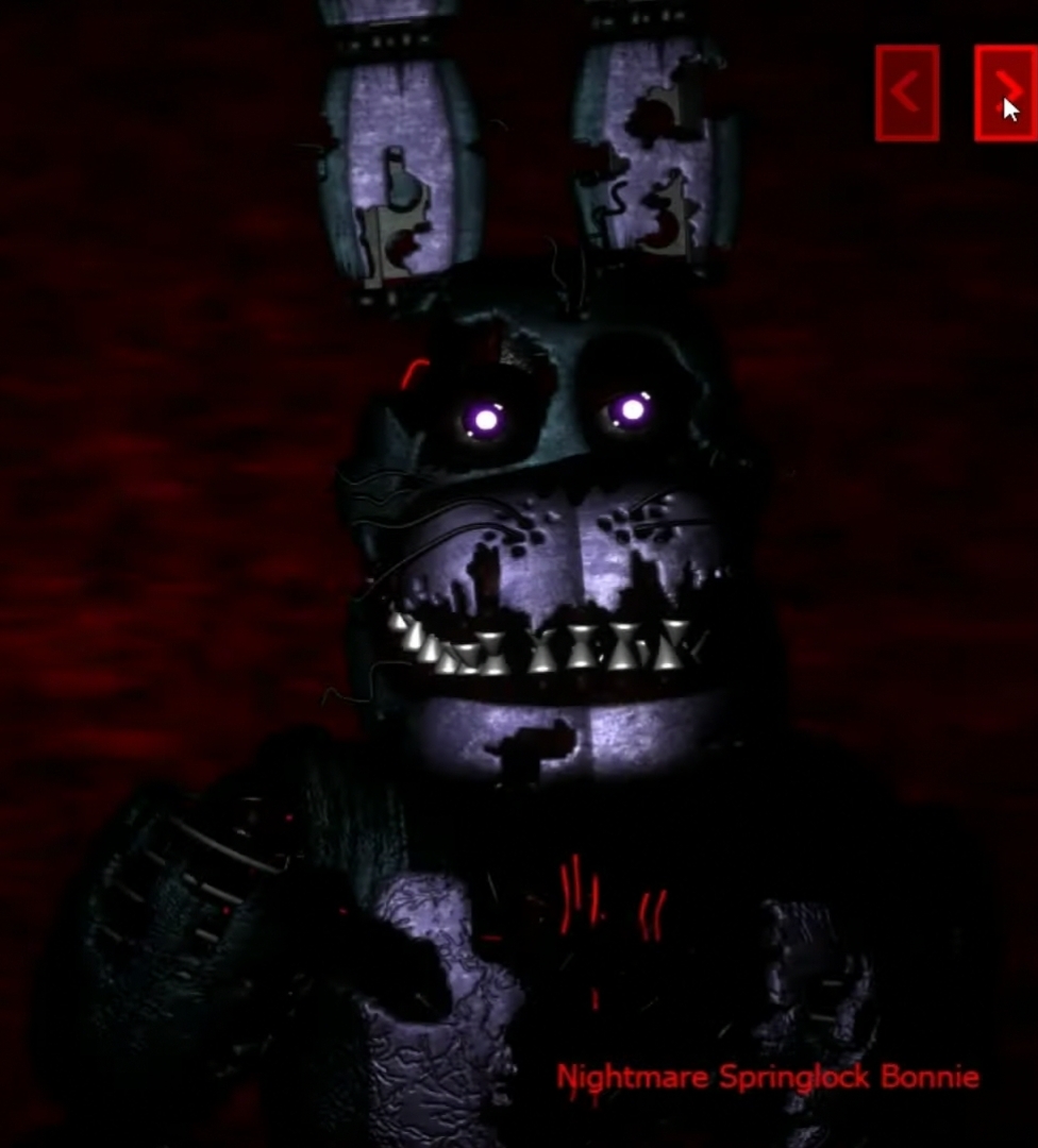 Springlock Bonnie Fnaf plushies 5 nightmare springlock bonnie by Mclsr on DeviantArt