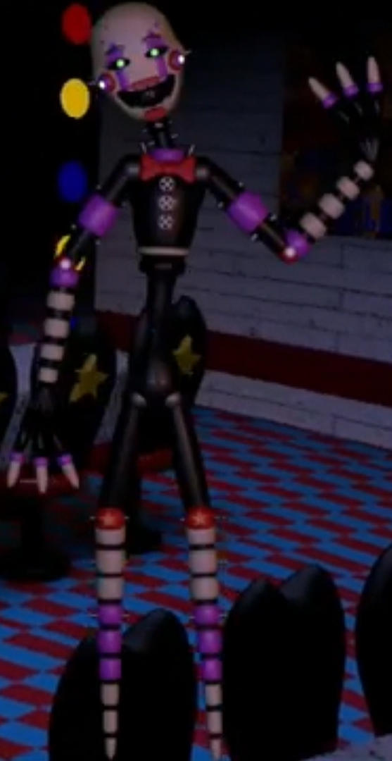 Star freddy circus: Star puppet by Mclsr on DeviantArt