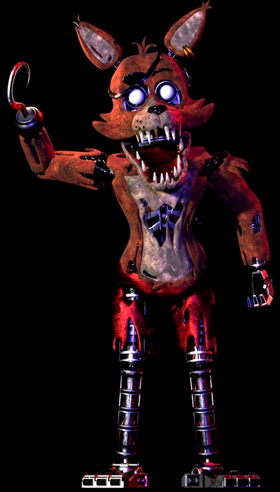 Five Nights at Freddy's Plus (LostPawPlay)