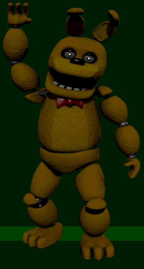 The diner springbonnie by Mclsr on DeviantArt