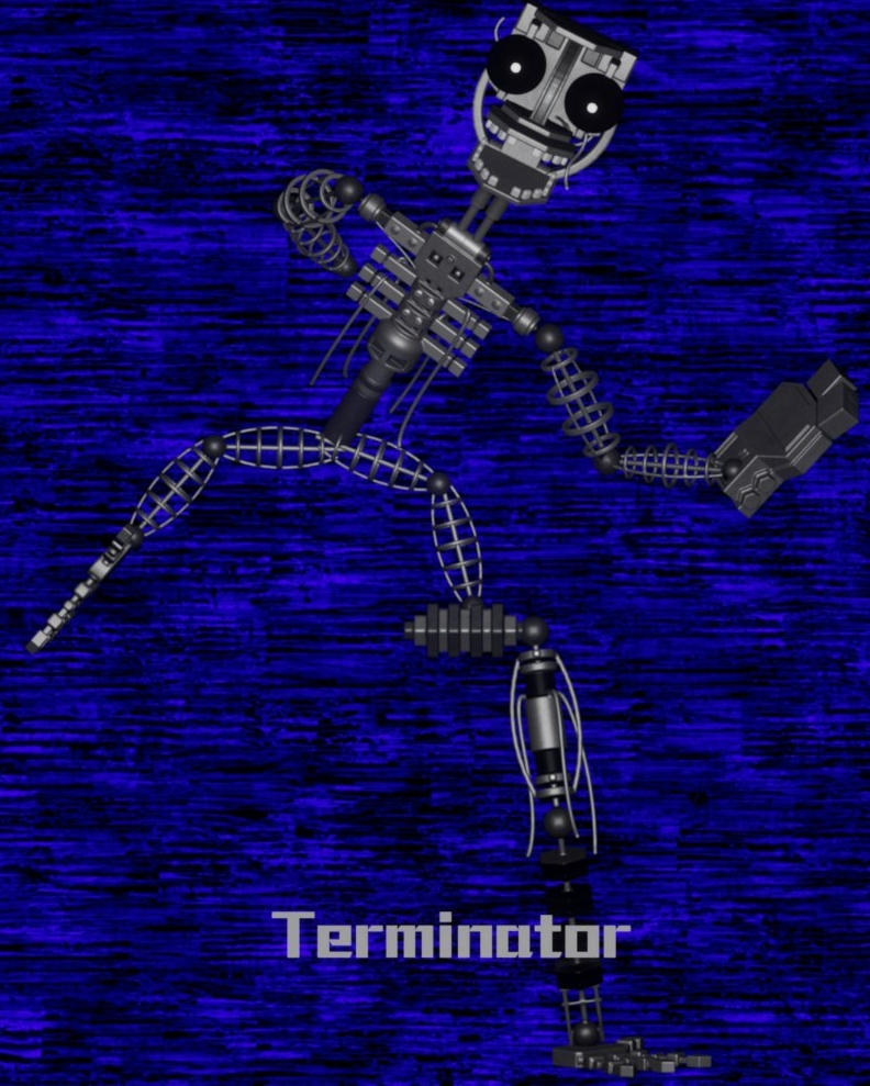 Terminator Pokemon Deviantart Terminator by Mclsr on DeviantArt