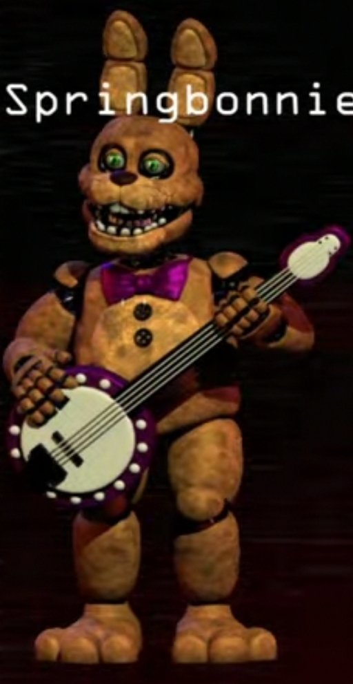 Fnaf 2 Spring Fnaf 2 deluxe edition: Springbonnie by Mclsr on DeviantArt
