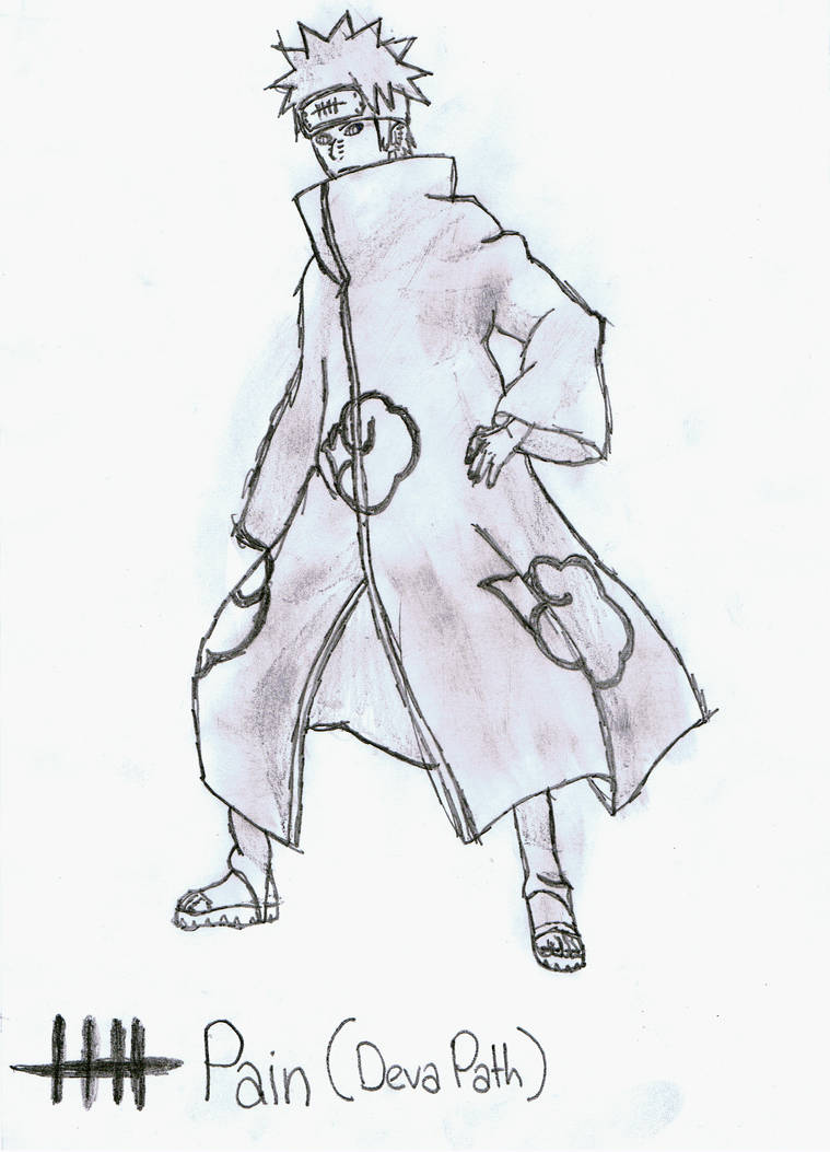 Pain -Deva Path- by GeckoPutt on DeviantArt