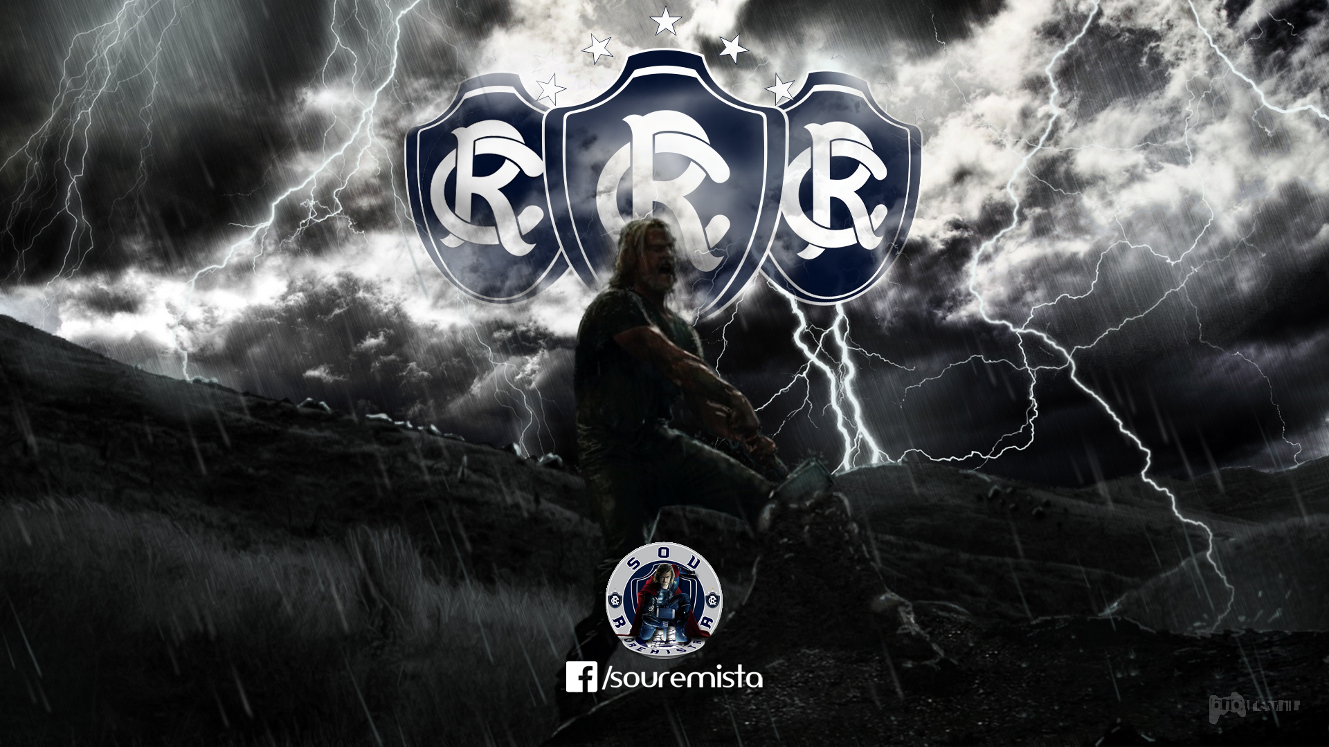 Clube do Remo Thor Wallpaper Full HD by Biorevil on DeviantArt Clube do Remo Thor Wallpaper Full HD by Biorevil on DeviantArt