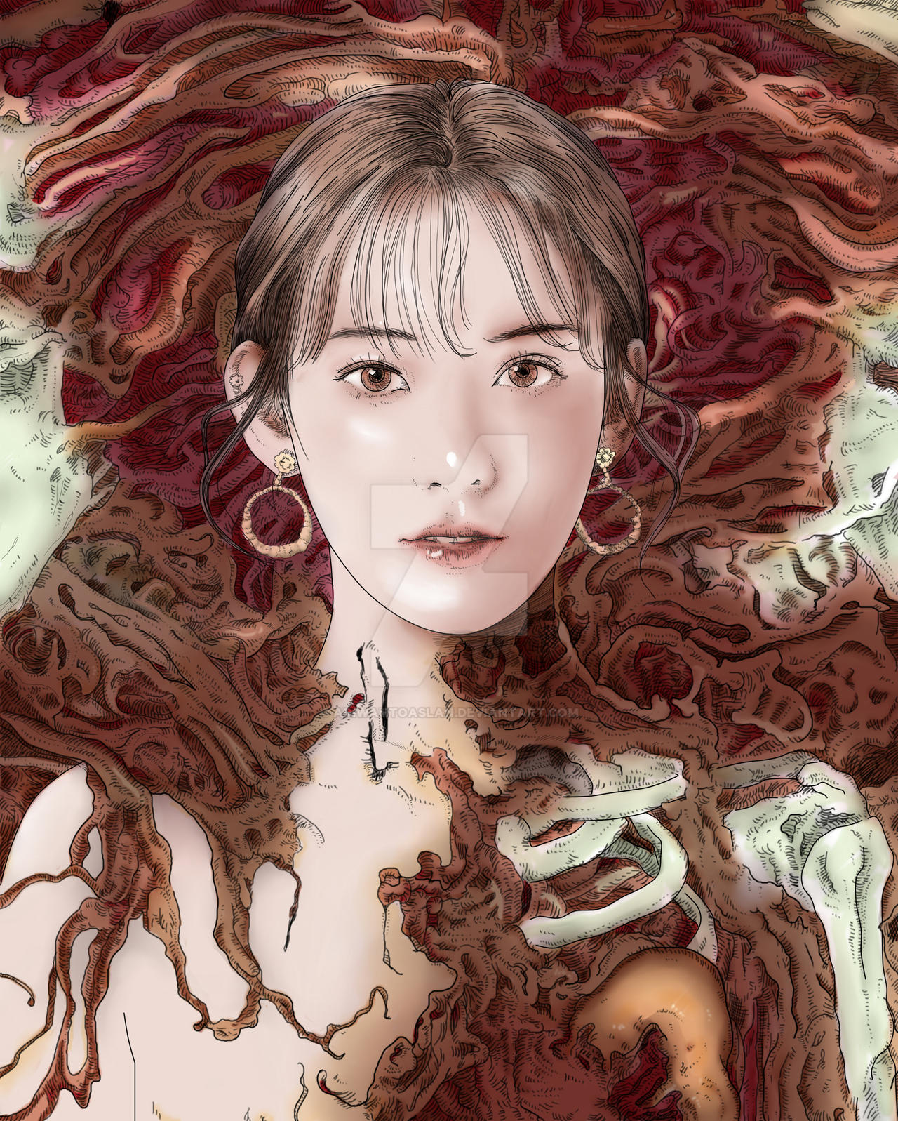 Sempiternal Portrait Sempiternal Pulchritude by ariwantoaslan on DeviantArt