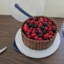 Berry Basket Cake
