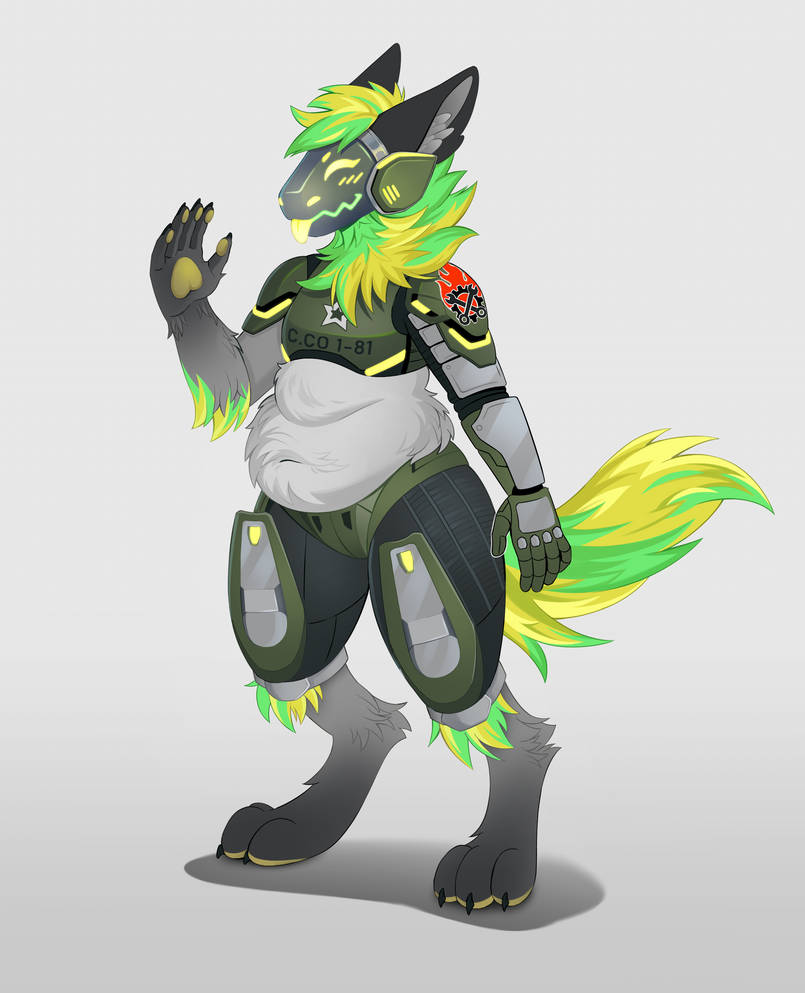 Protogen 326 Protogen commission by CrocoDioDesu on DeviantArt