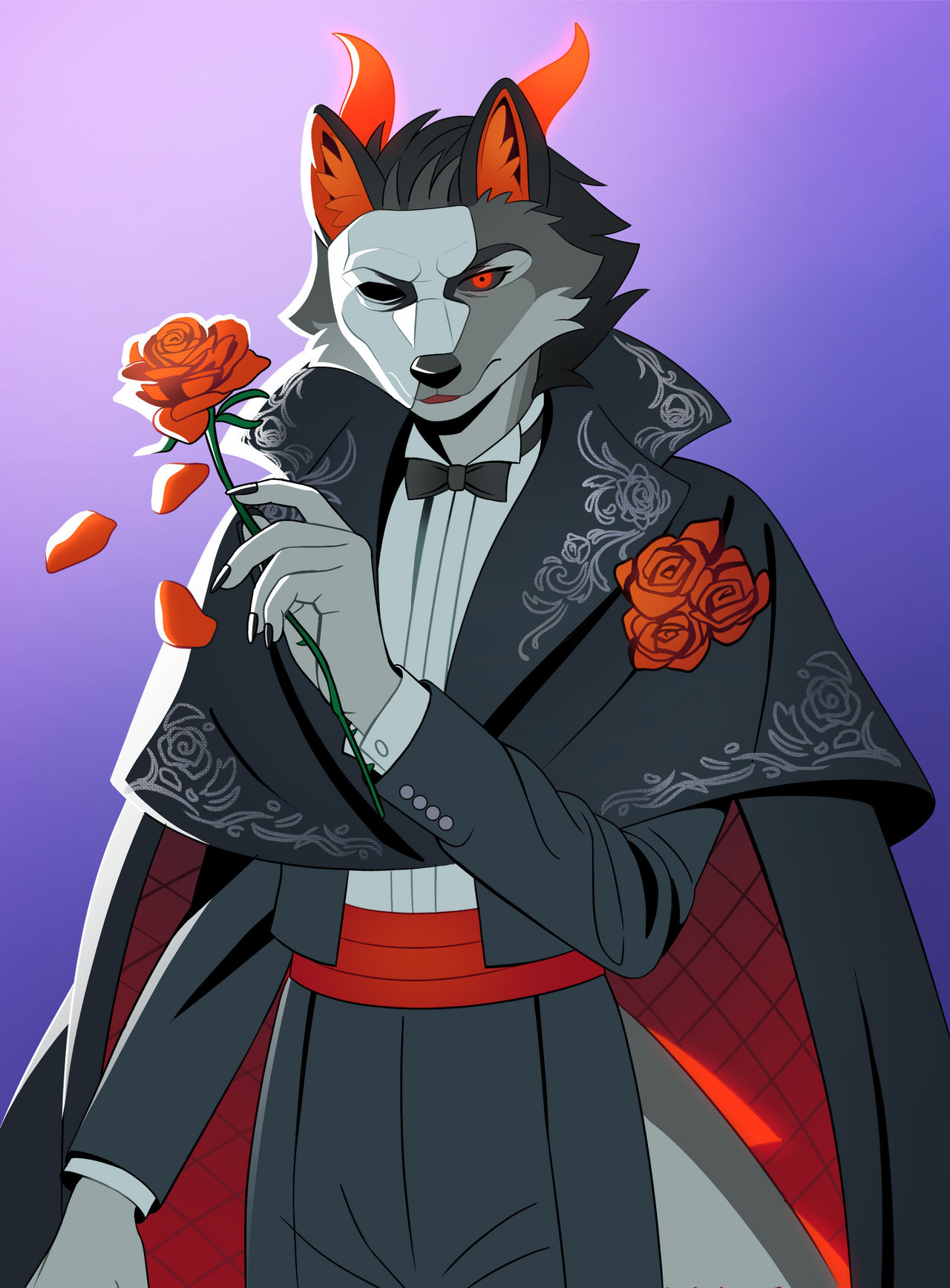 Wolf Phantom By CrocoDioDesu On DeviantArt wolf-phantom-by-crocodiodesu-on-deviantart