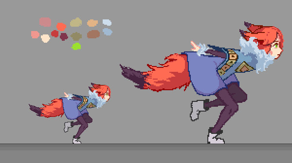 Run animation by Allforn on DeviantArt