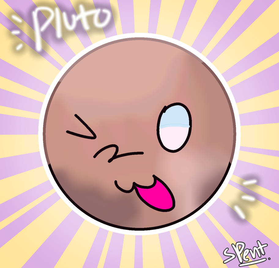Happy Pluto Rotation Day Solarballs ) Happy Pluto day ! by goobleyguh on DeviantArt