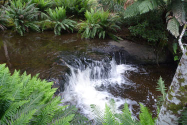 Small Waterfall