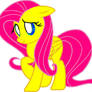 MLP: Fluttershy's sister, FlickerScar