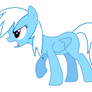 MLP Pegasus base W/ Mane,Tail.