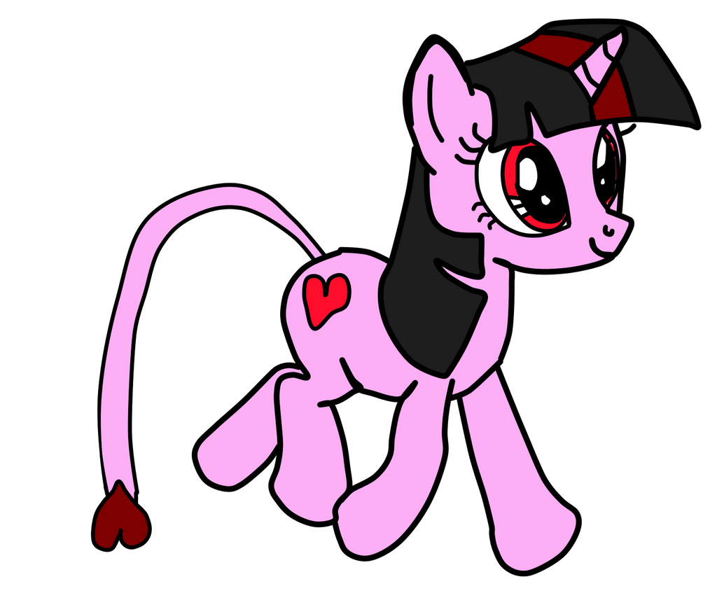 MLP OC: Ai Succubus