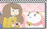 Bee and Puppycat Stamp 1