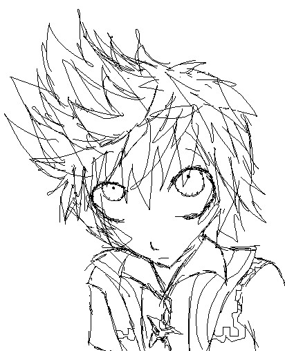 Quick Roxas Sketch