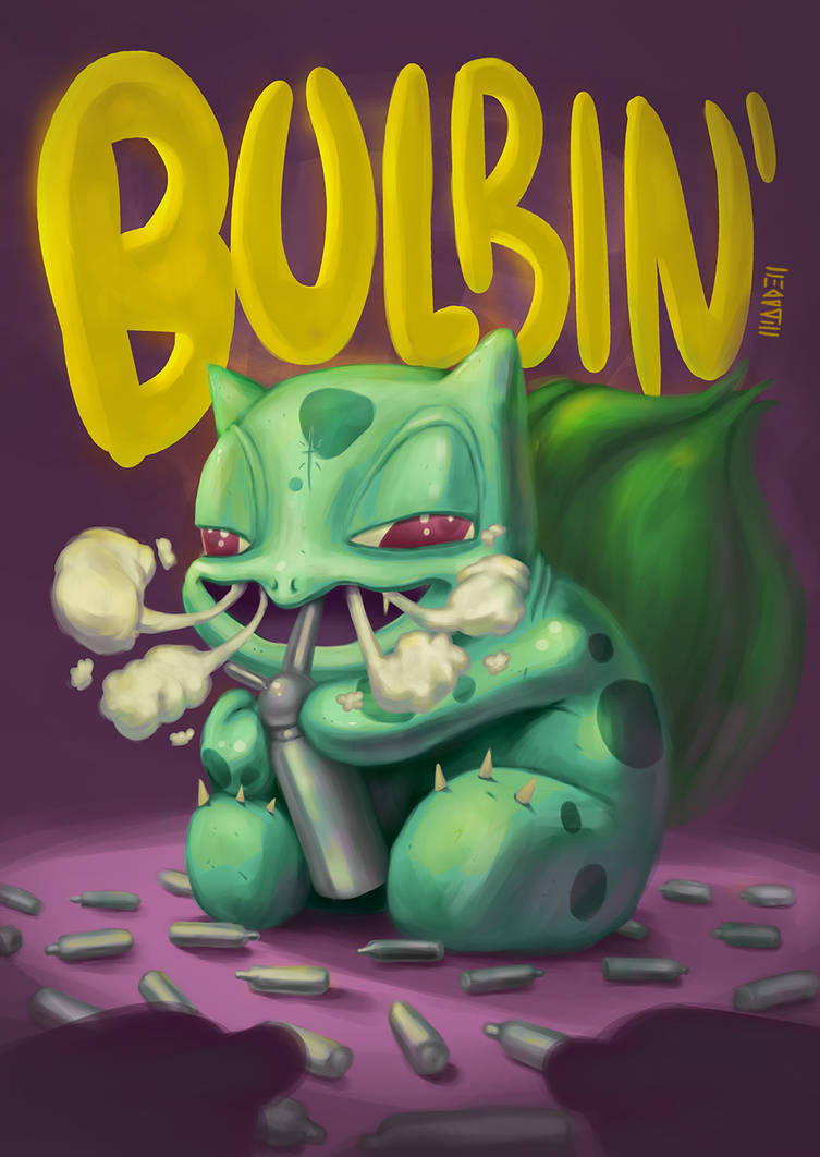 Bulbin' by maadenmade on DeviantArt
