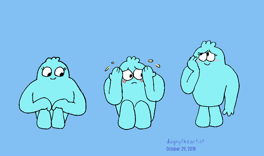 Weeklings Character Wednesday from The Weeklings by dagnytheartist on DeviantArt