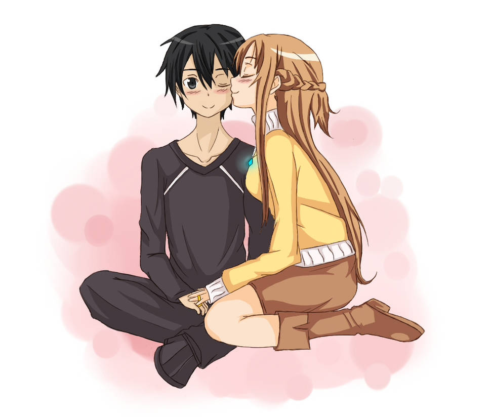 Kirito and Asuna