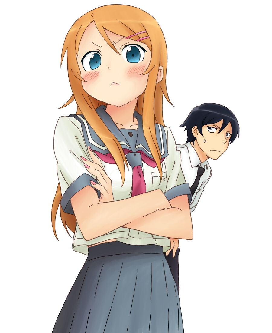 Oreimo by Anigh on DeviantArt