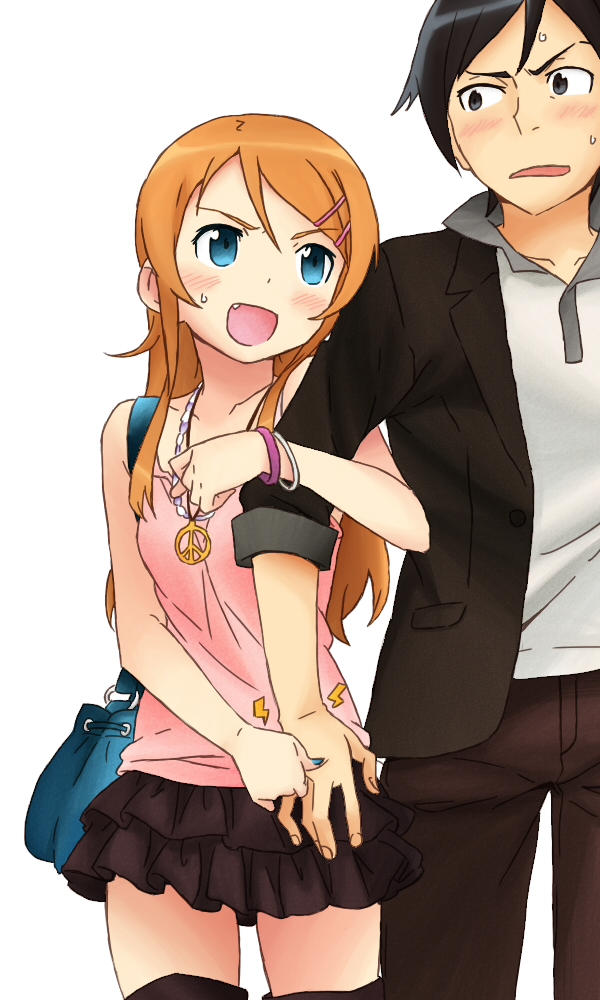 Kyosuke and Kirino-Oreimo by Anigh on DeviantArt