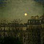 La lune et Paris