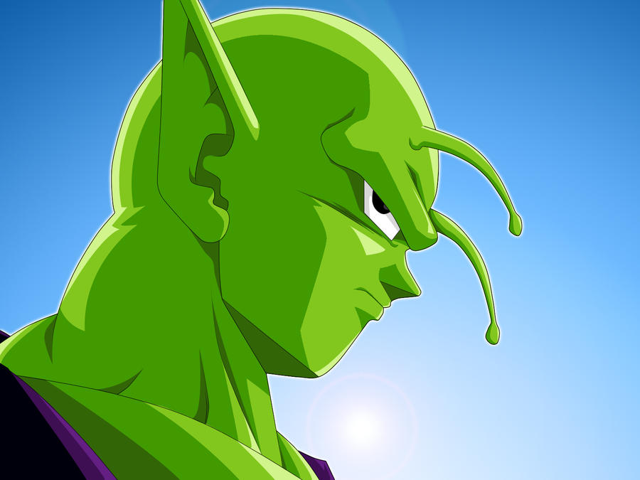 Picollo Rapper Picollo. :Gradient: by moxie2D on DeviantArt
