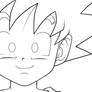 Goten - HS. :Lineart: