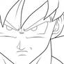 Goku - HS. :Lineart: