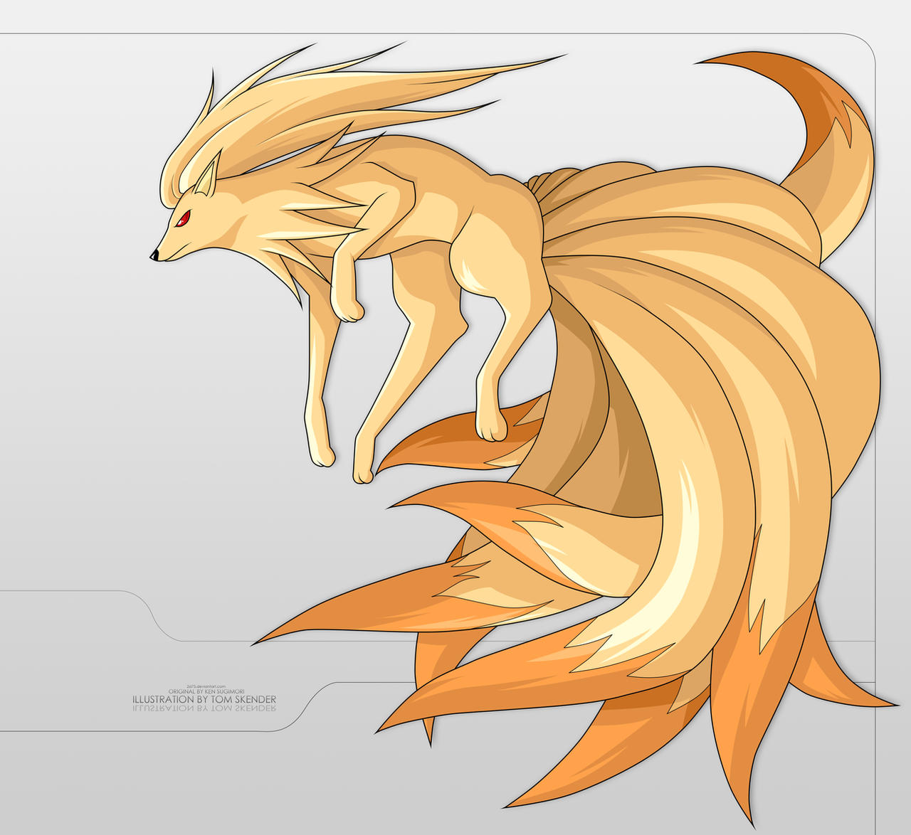 Ninetales By Moxie2D On DeviantArt ninetales-by-moxie2d-on-deviantart