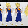 All Forms of Vegetto.