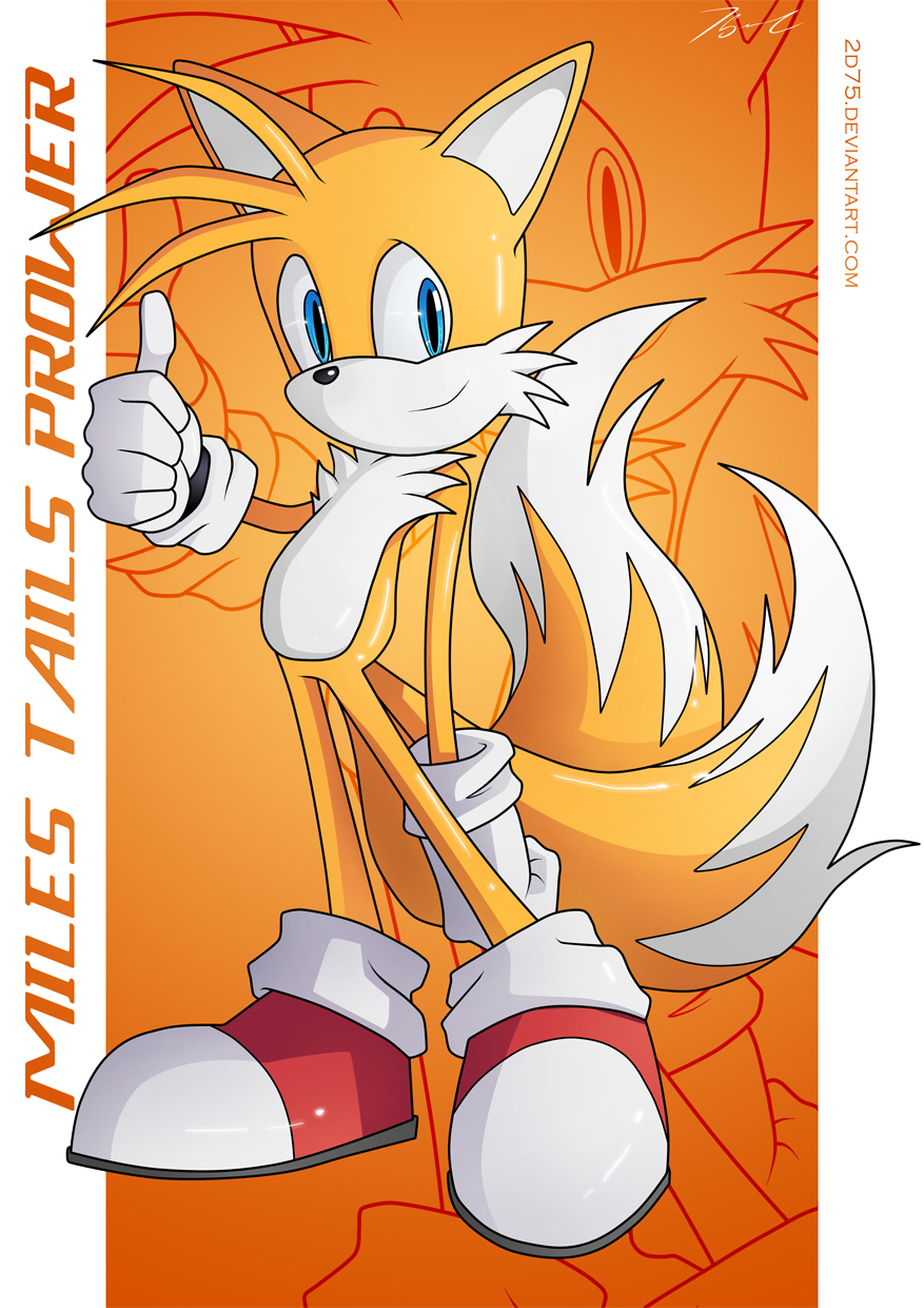 Personagem: Miles '' Tails'' Prower by ALIX2002 on DeviantArt