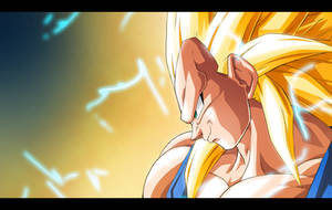 Super Saiyan 3 Vegeta -