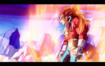 SSj4 Vegeta :Colour Commish: by moxie2D