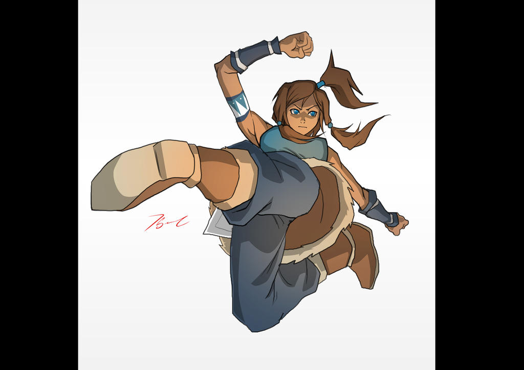 Legend of Korra - Kick