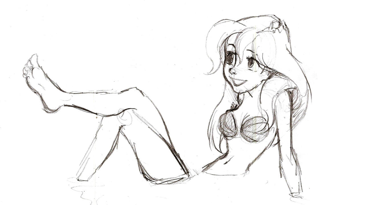 Ariel Transformed Sketch