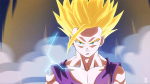 SSj2 Gohan - Full Power :Animation: