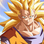 SSj3 Goku Transformed :Animation: