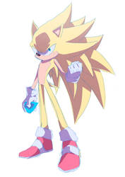 Super Sonic 3 :Sketch: