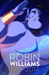 Tribute to Robin Williams by moxie2D