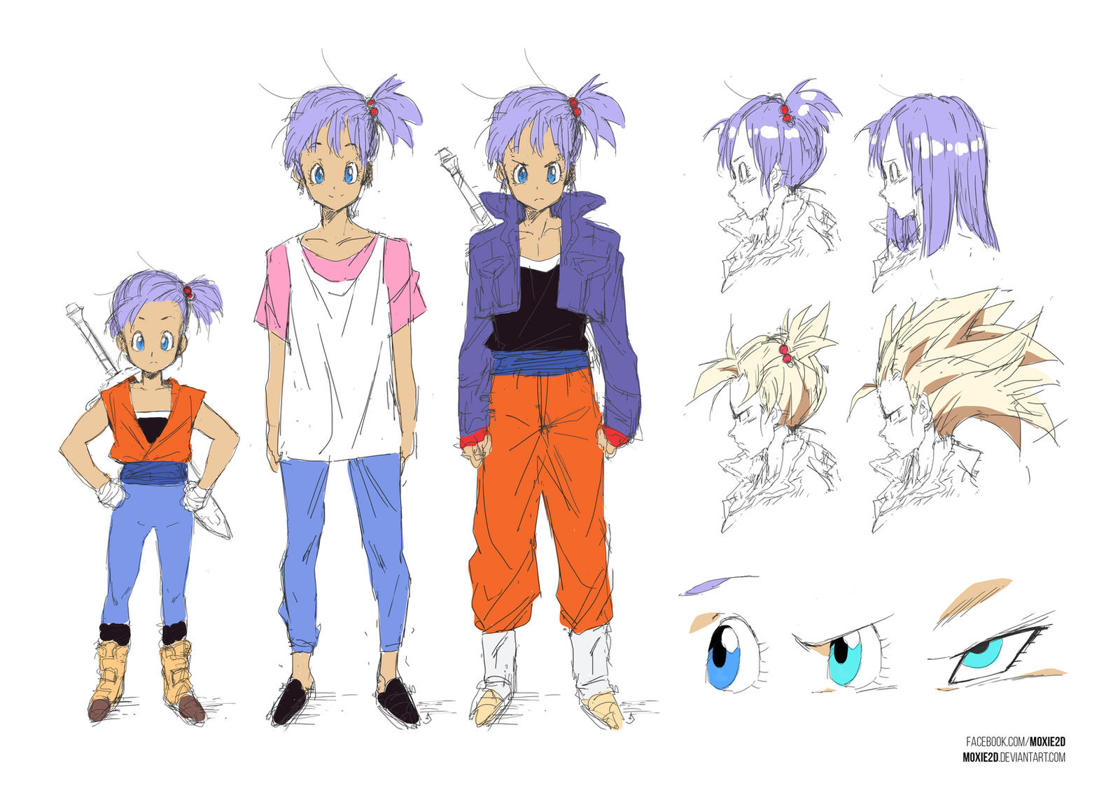 Time Patroller Time Patroller Moxie | Dragonball Xenoverse by moxie2D on DeviantArt