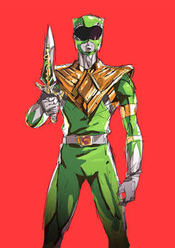 Daily Sketch 15 | Green Ranger