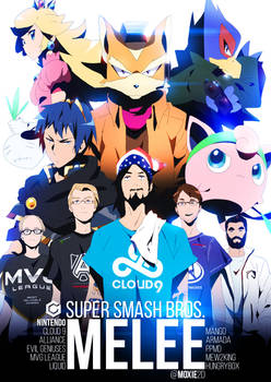 THE FIVE GODS | Super Smash Bros. Melee