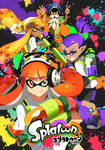 Splatatatatatatatatata Splatoon + Patreon launch by moxie2D