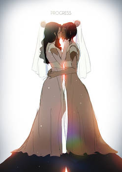 30 | Korra and Asami: Love Wins